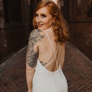 BHLDN Estelle Wedding Gown by Jenny Yoo